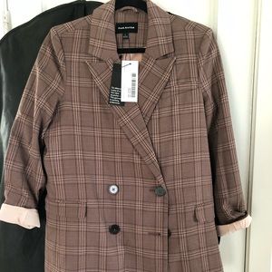 Frank & Oak Women’s Oversized Blazer